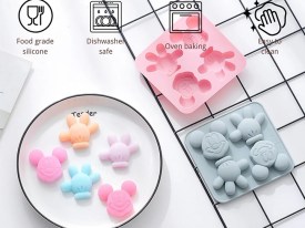 Molde silicona MICKEY